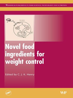 cover image of Novel Food Ingredients for Weight Control